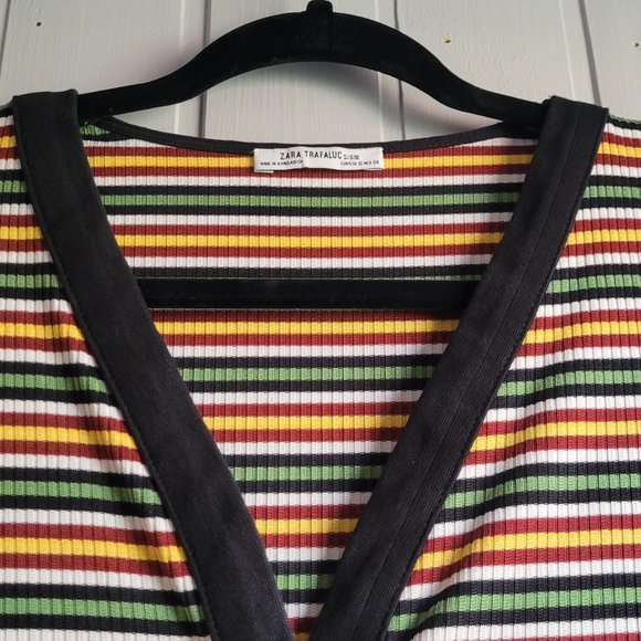 ZARA Freaks n' Geeks Midi Dress - Picture 4 of 8